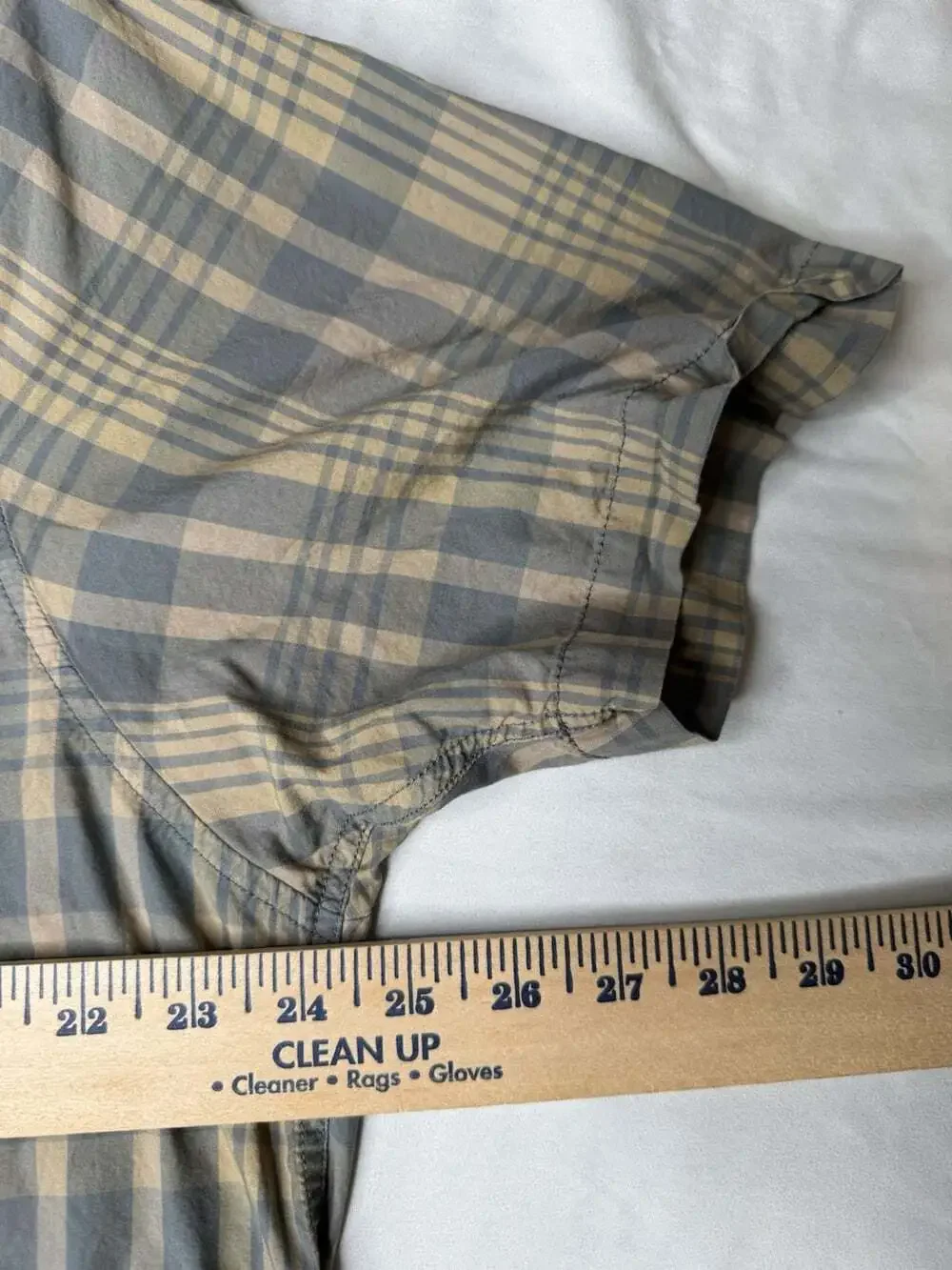 The North Face Green Shirt Button Down Short Sleeves Cotton Size XL